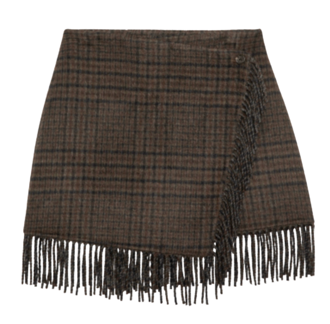Vista Skirt - Highland Plaid