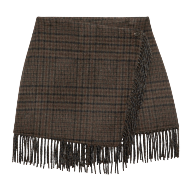 Vista Skirt - Highland Plaid