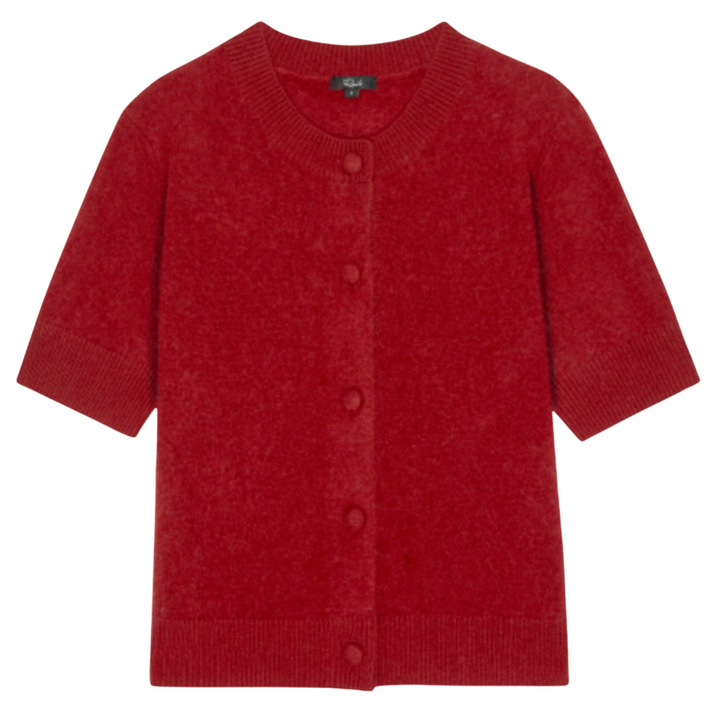 Roman Sweater - Crimson