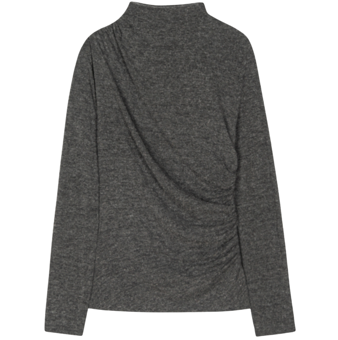 Joelle Top - Charcoal