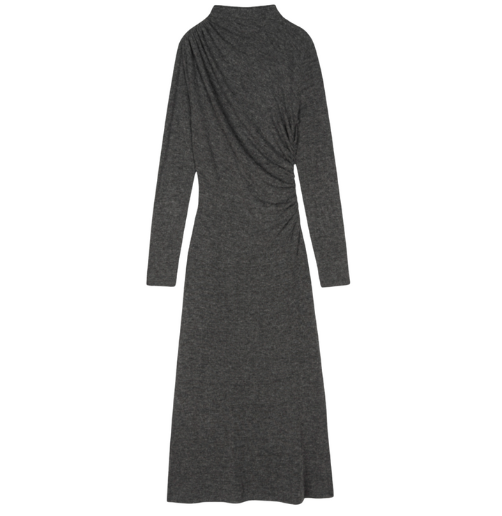 Margaret Dress - Charcoal