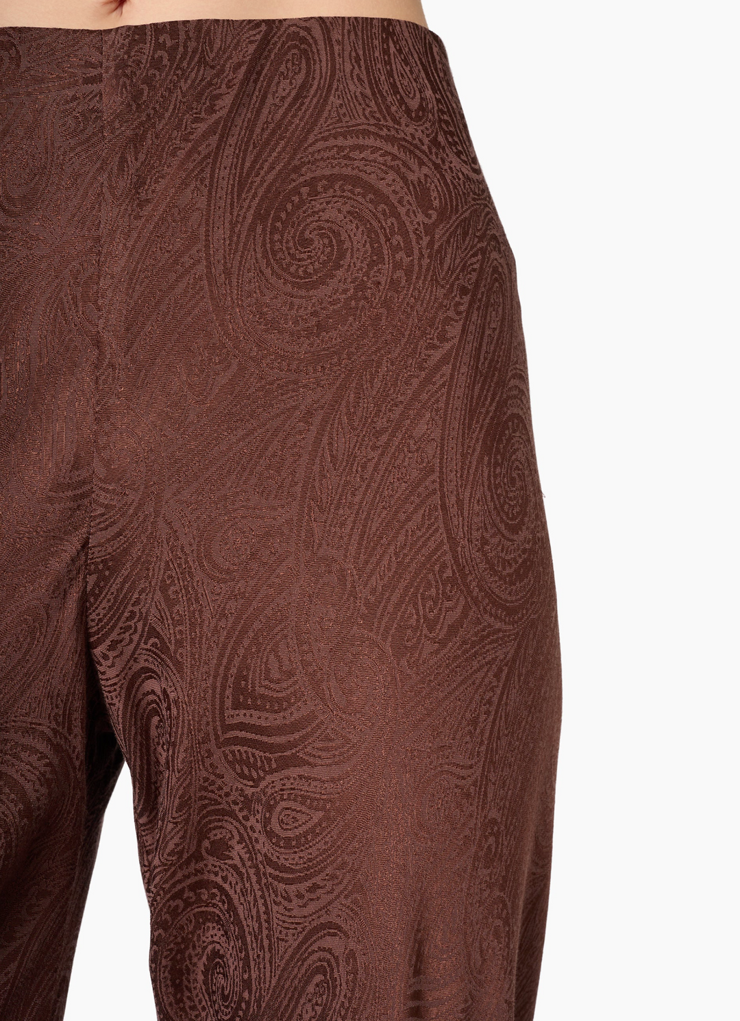 Bristol Jacquard Pant - Umber