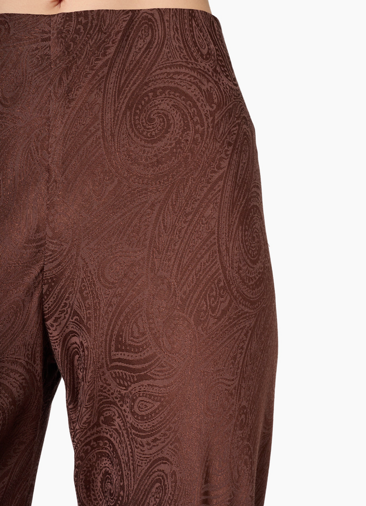Bristol Jacquard Pant - Umber