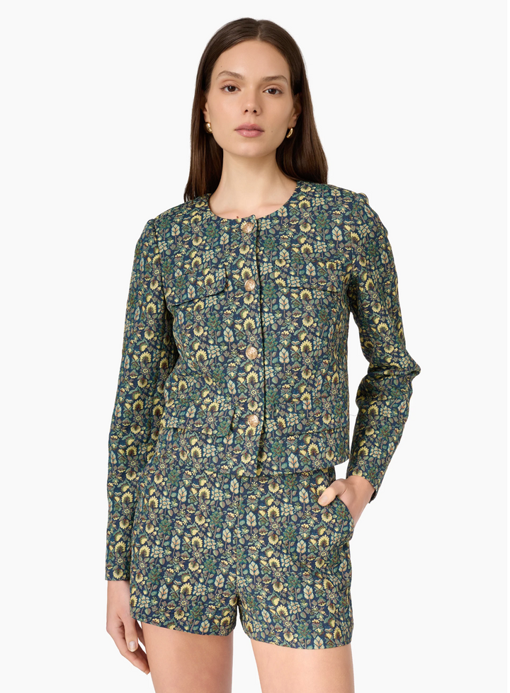 Hans Jacket - Tapestry Floral