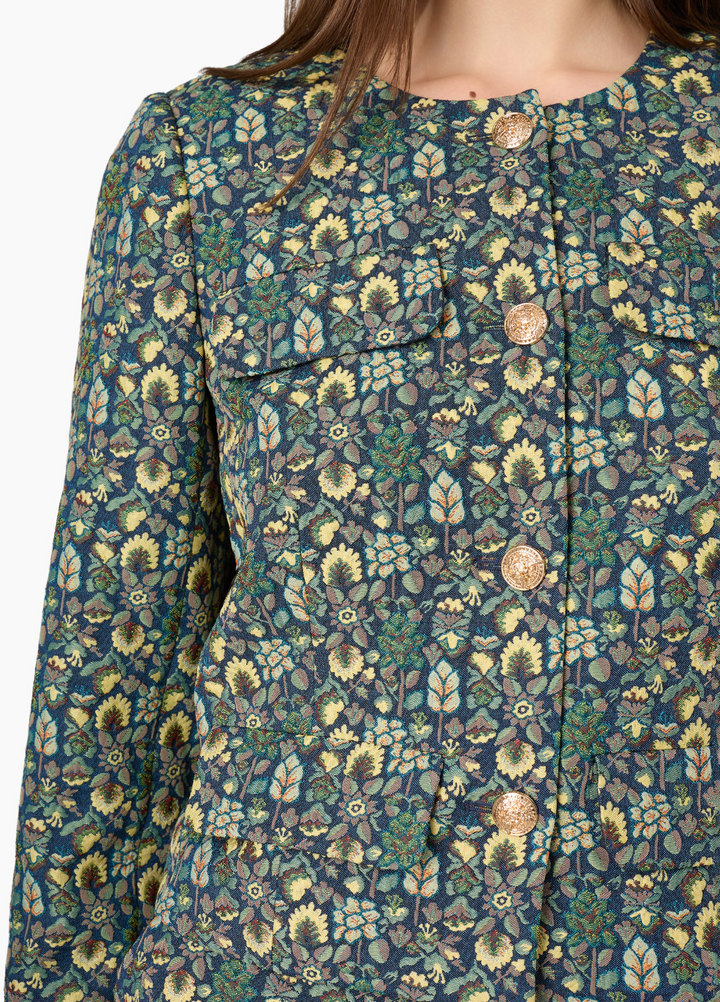 Hans Jacket - Tapestry Floral