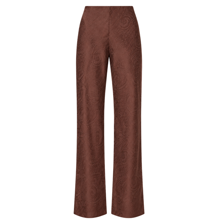 Bristol Jacquard Pant - Umber