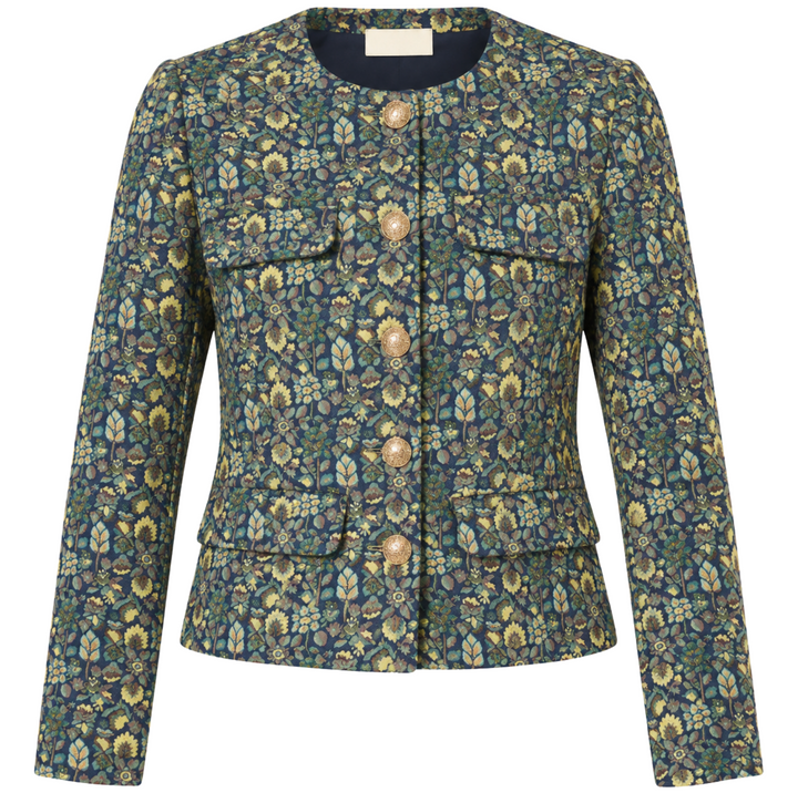 Hans Jacket - Tapestry Floral