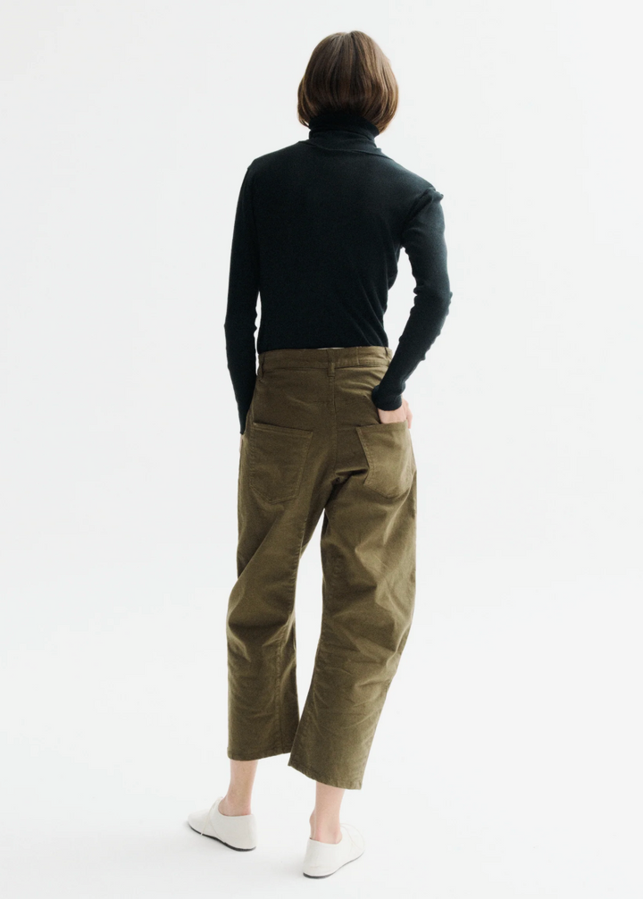 Rebbeca Rib Turtleneck - Black
