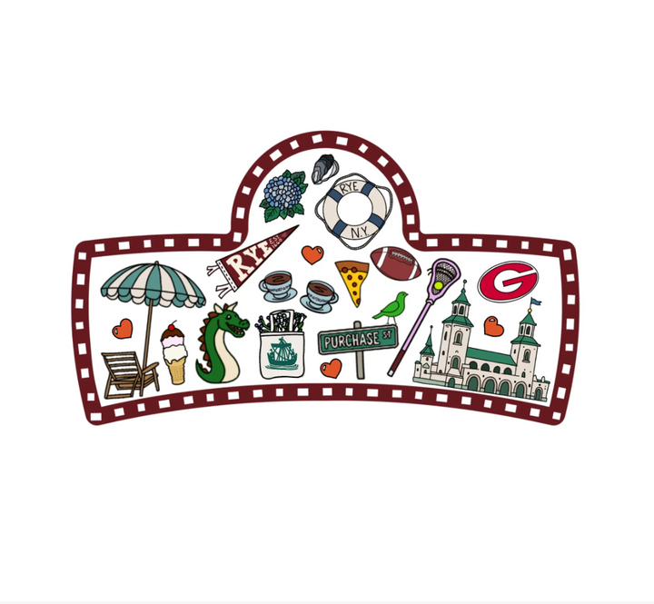 Hair Clip - Rye Icons