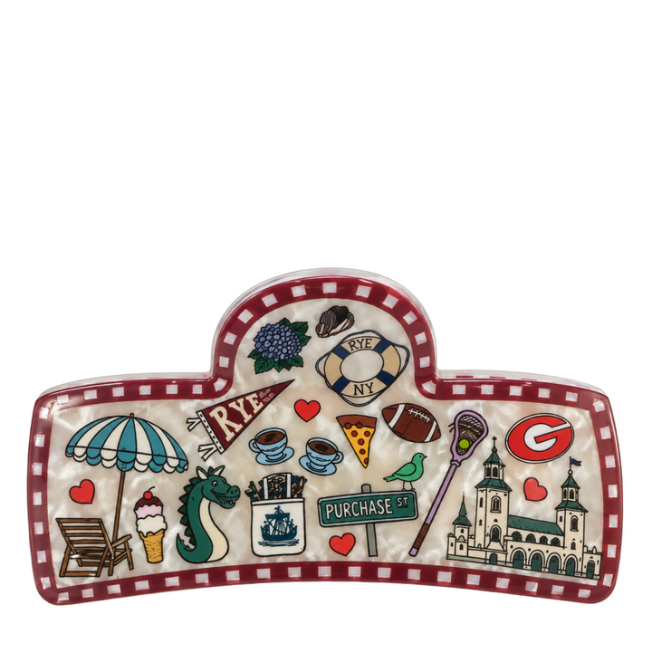 Hair Clip - Rye Icons