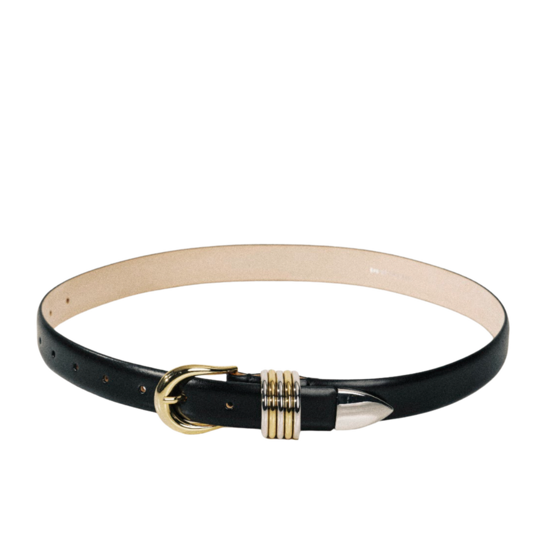 Hollyhock Mixed Metal - Black