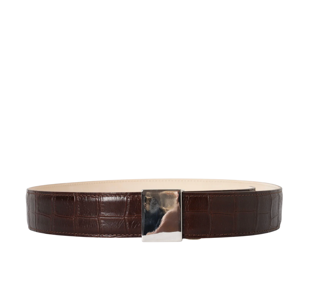 Brandt Alligator - Dark Brown