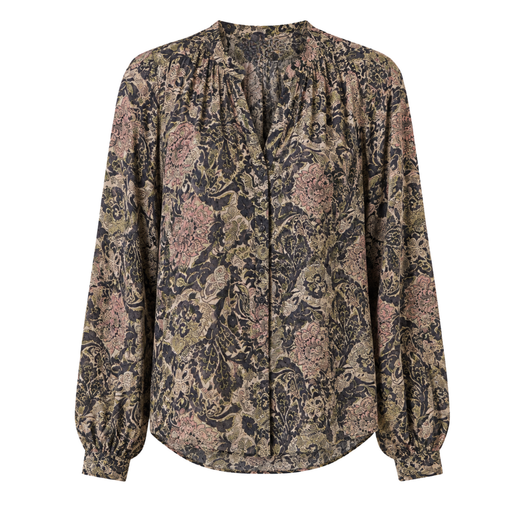 Tolan Shirt - Botanica Dusk