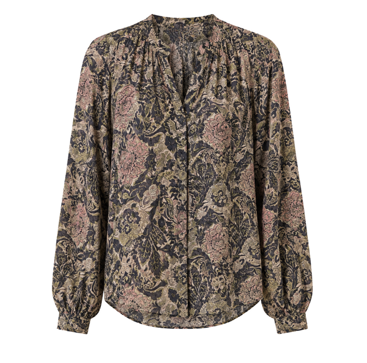 Tolan Shirt - Botanica Dusk