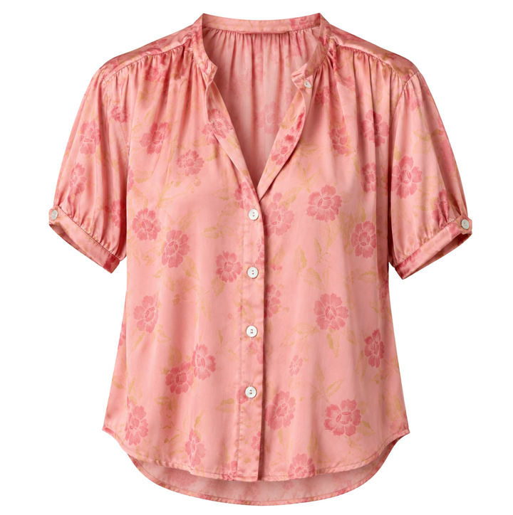 Violet Top - Heritage Rose