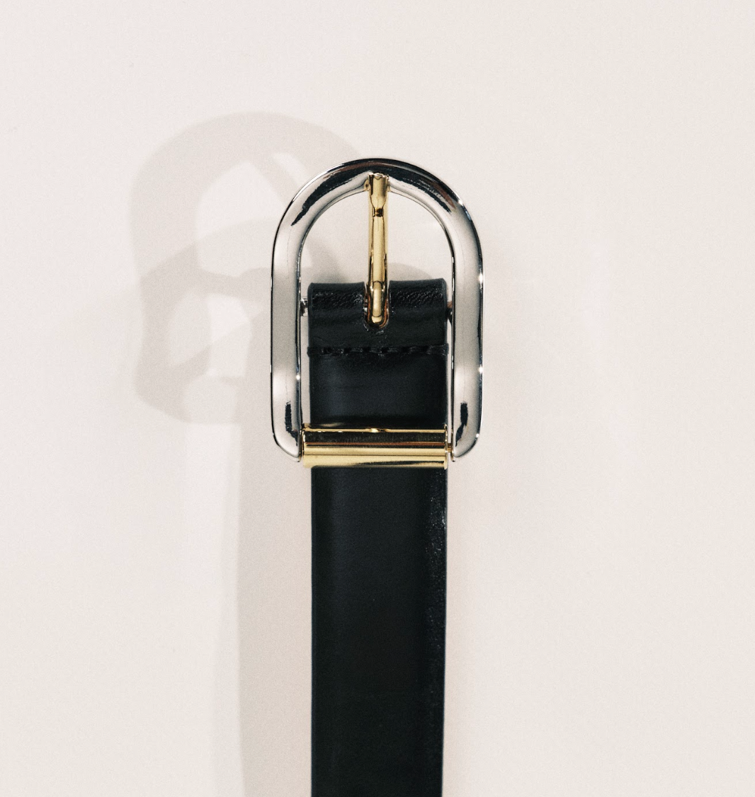 Mija Mixed Metal - Black