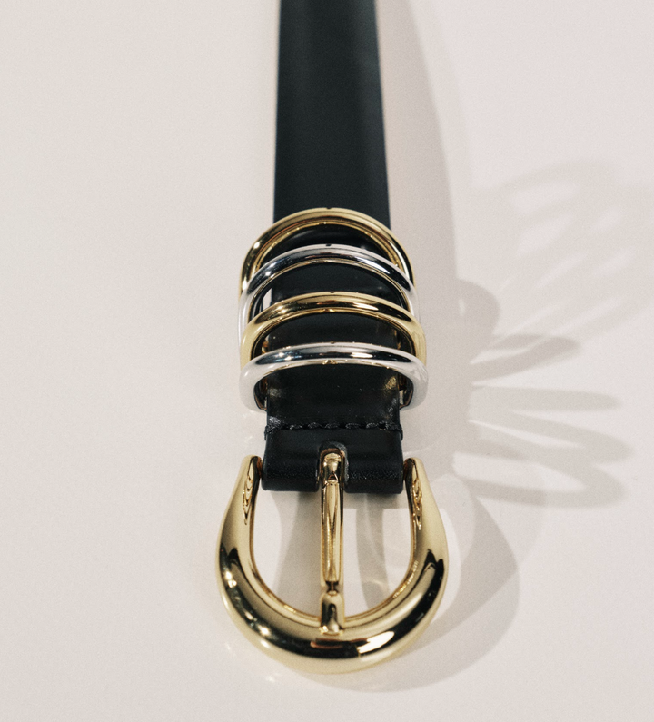 Hollyhock Mixed Metal - Black