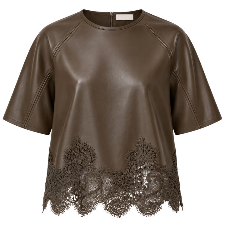 London Blouse - Khaki