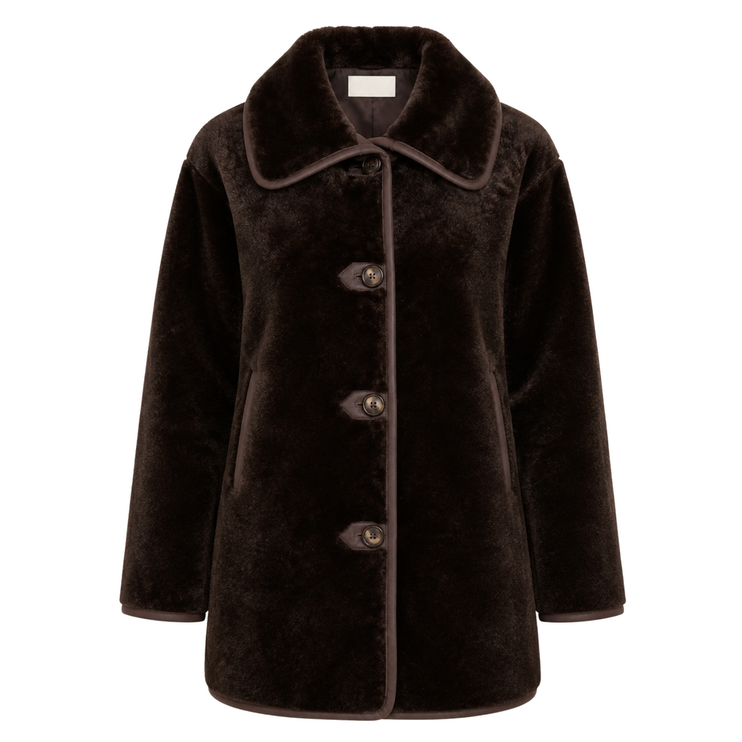 Easter Coat - Brown