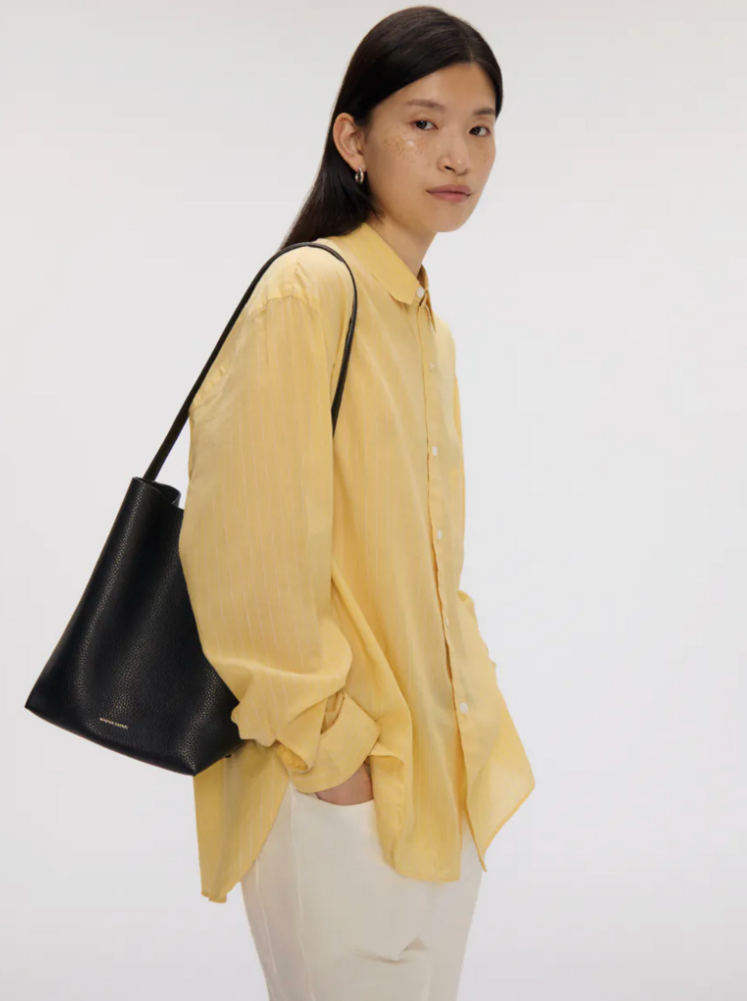Small Everyday Cabas- Black