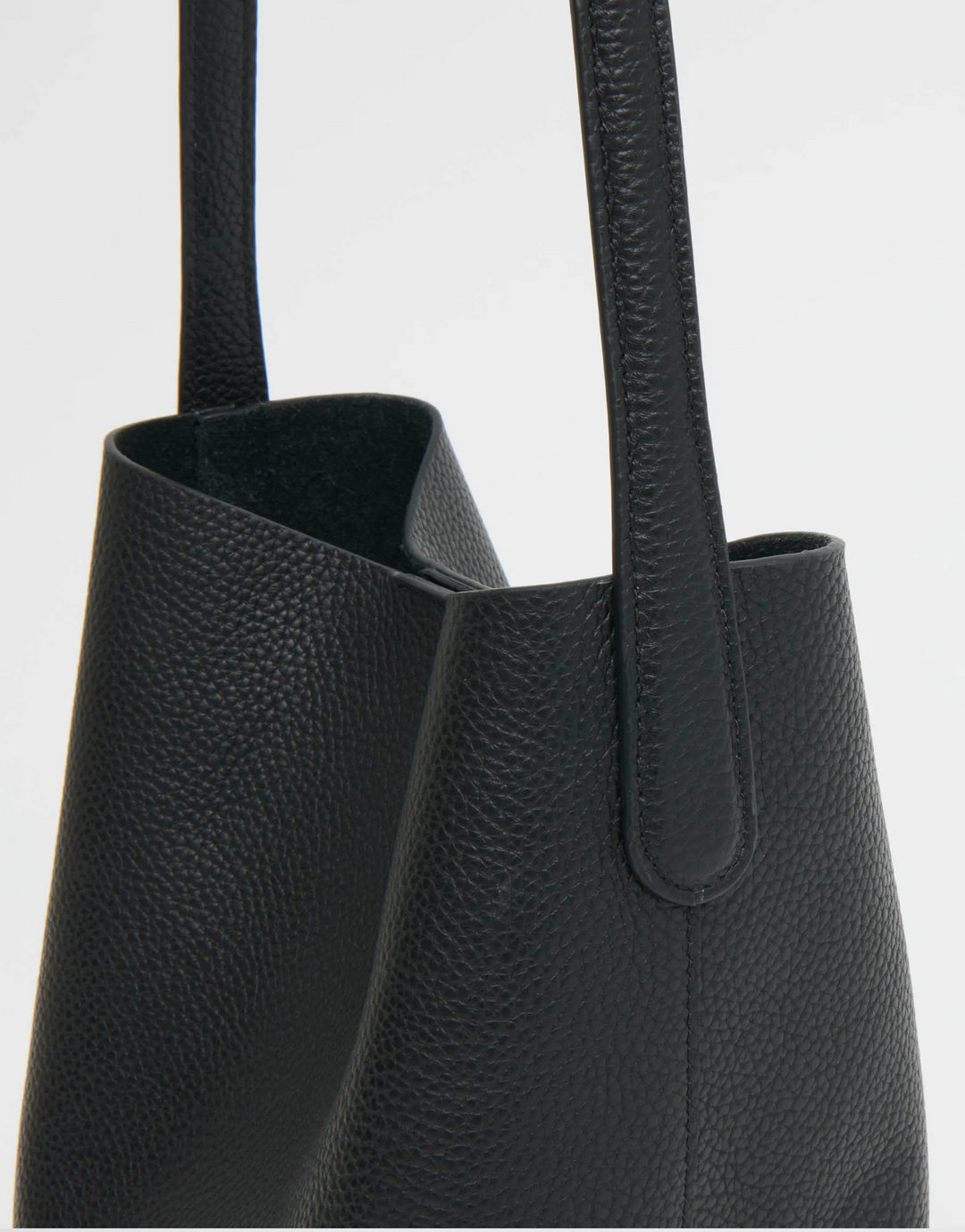 Small Everyday Cabas- Black