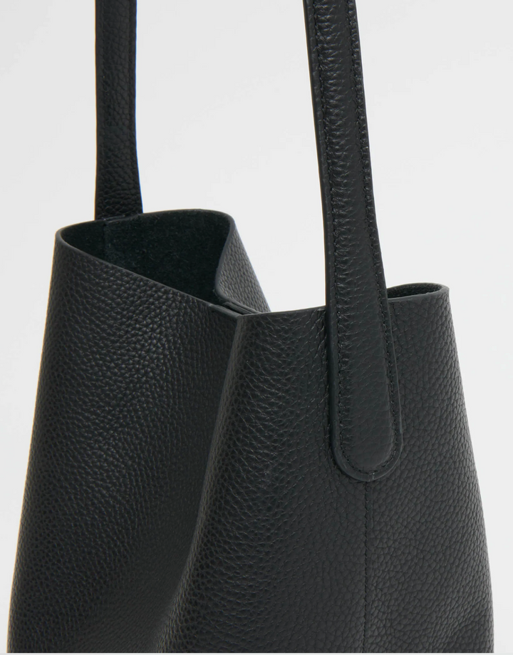 Small Everyday Cabas- Black