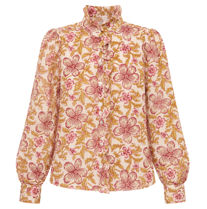 Romy Blouse - Plum