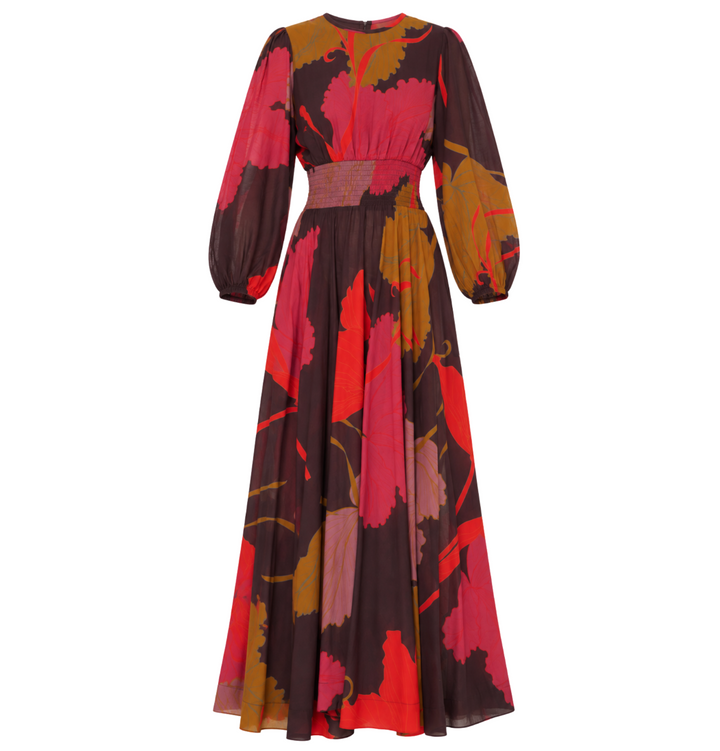 Crewneck Maxi - Brown