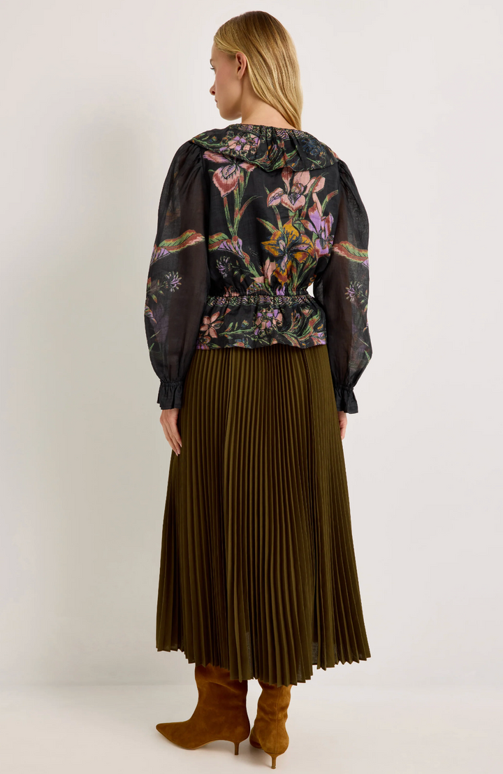 Wesley Skirt - Juniper Green
