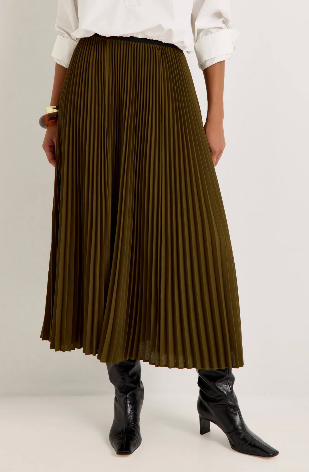 Wesley Skirt - Juniper Green