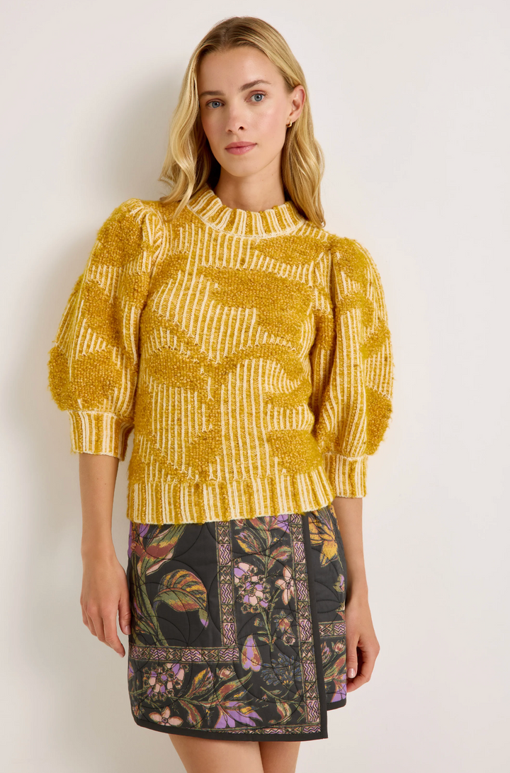 Gail Top - Goldenrod