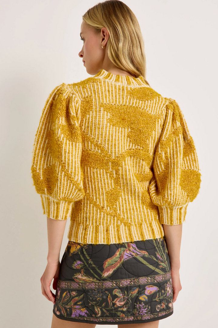 Gail Top - Goldenrod