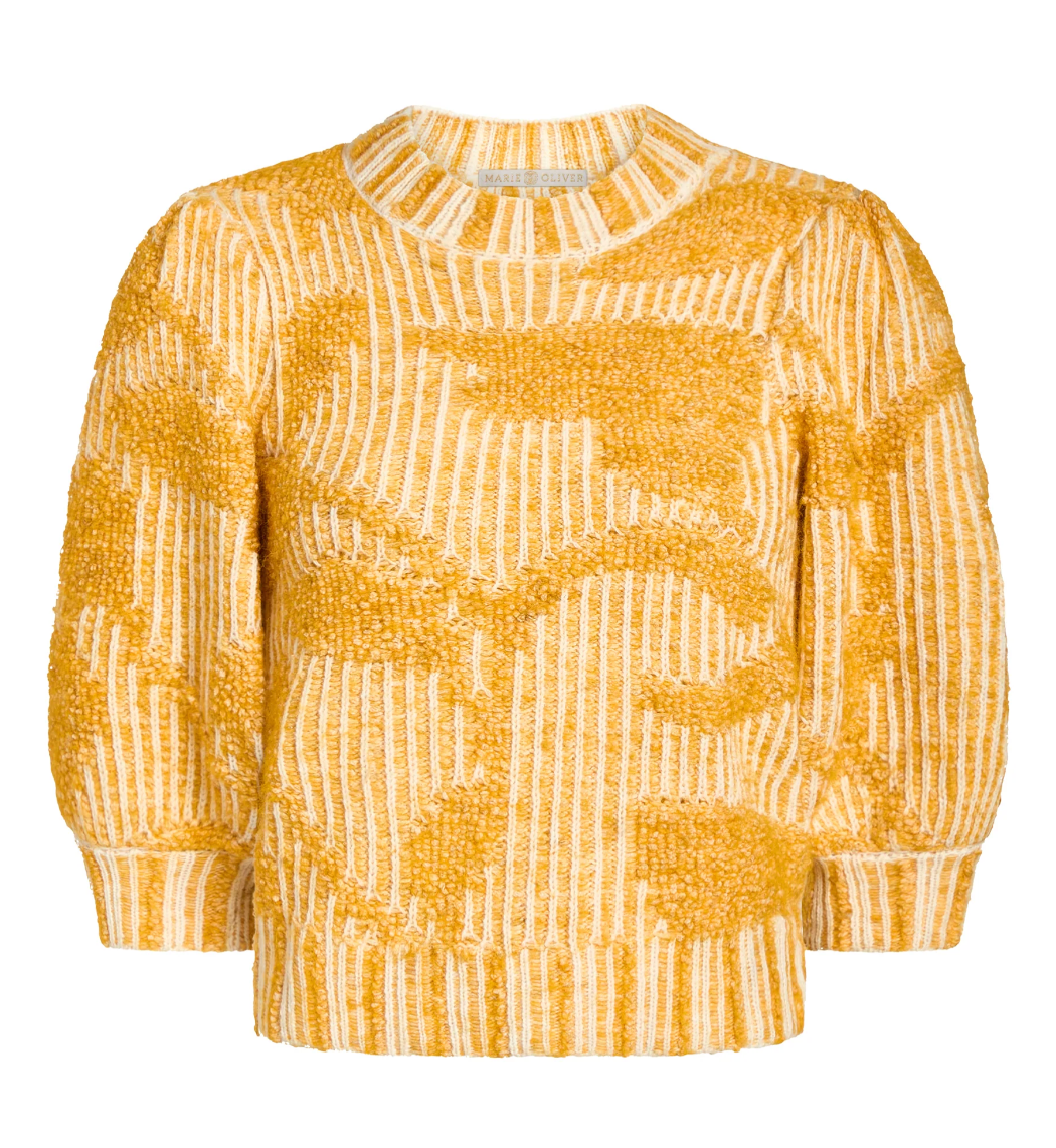 Gail Top - Goldenrod