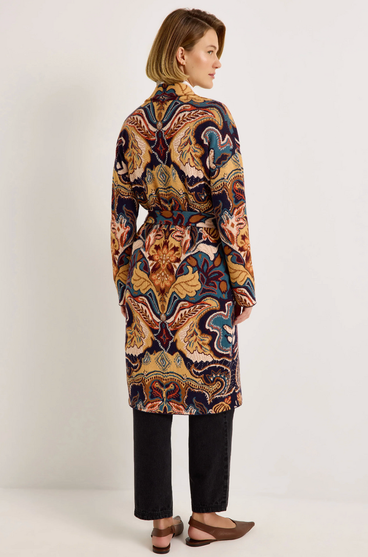 Jackson Coat - Saddle