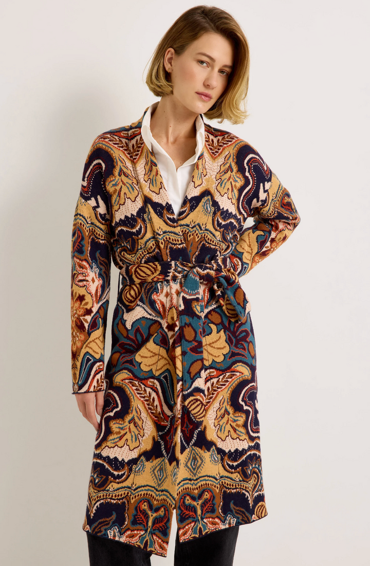 Jackson Coat - Saddle