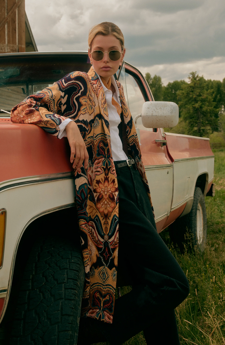 Jackson Coat - Saddle