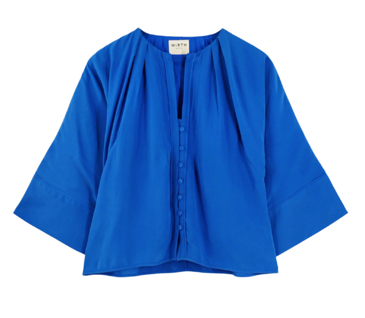 Lostine Top - Cobalt