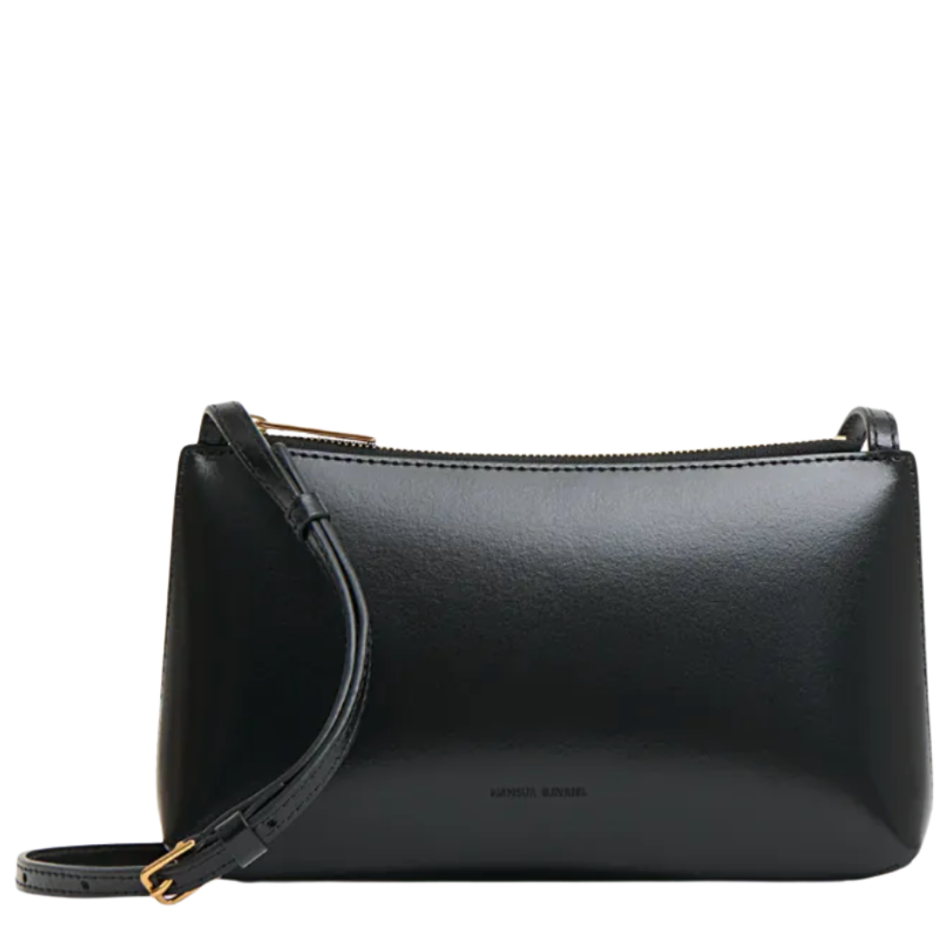 Mini Gaia Crossbody- Black/Flamma
