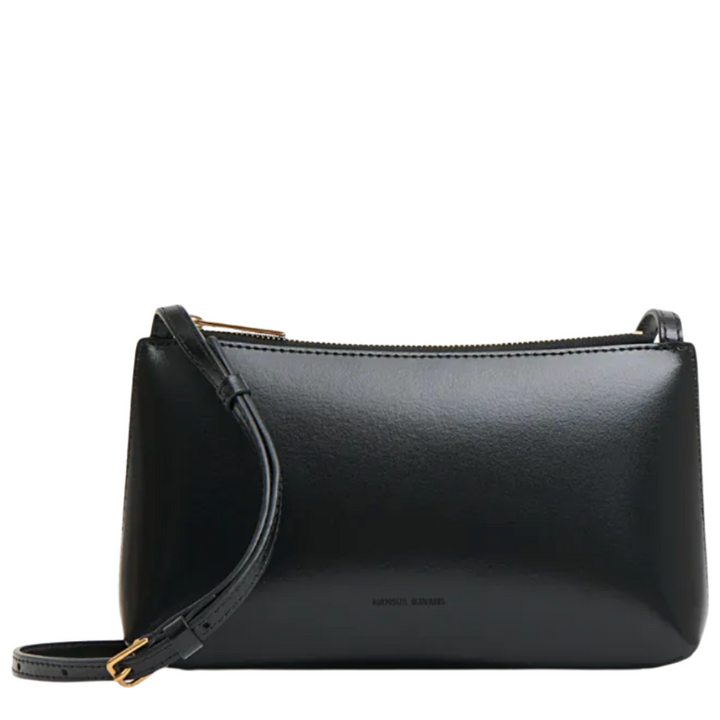 Mini Gaia Crossbody- Black/Flamma