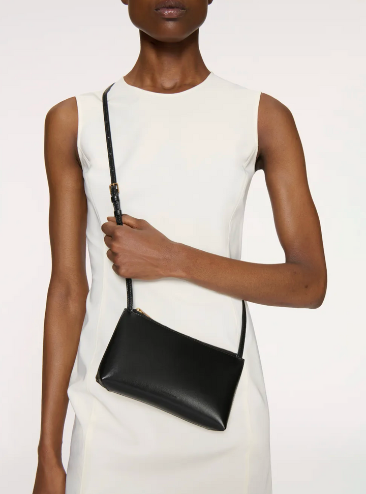 Mini Gaia Crossbody- Black/Flamma