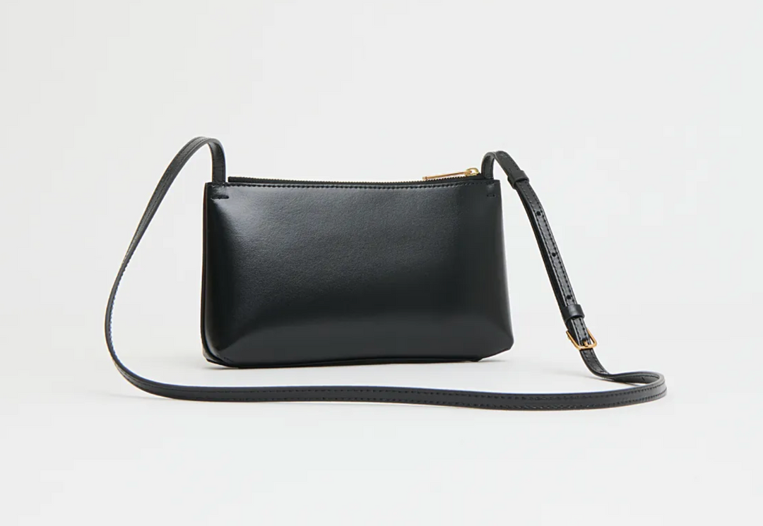 Mini Gaia Crossbody- Black/Flamma