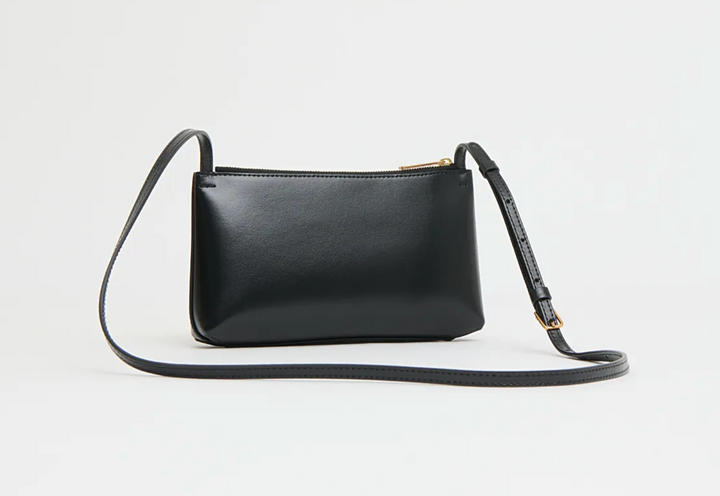 Mini Gaia Crossbody- Black/Flamma