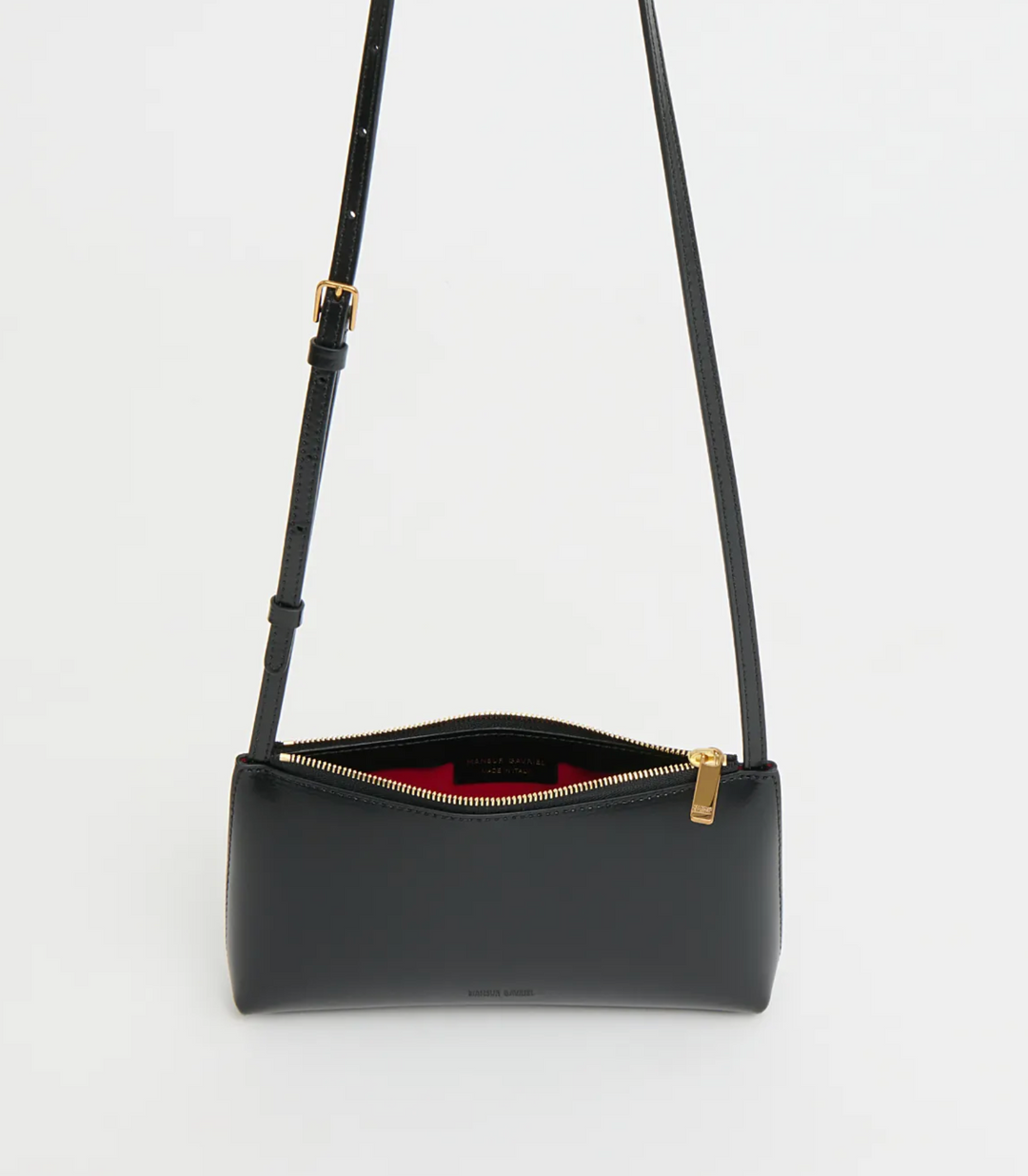 Mini Gaia Crossbody- Black/Flamma