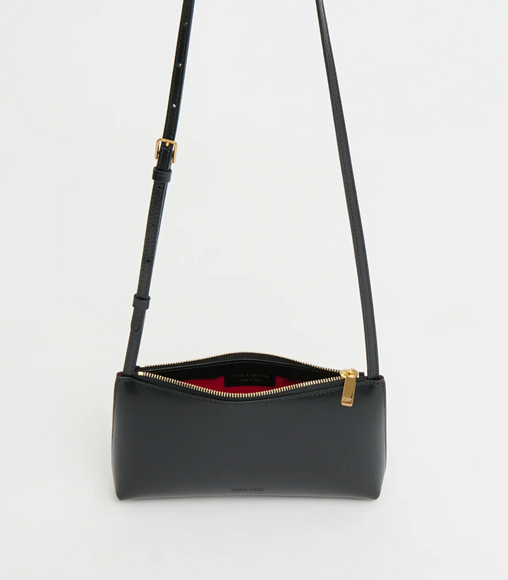 Mini Gaia Crossbody- Black/Flamma