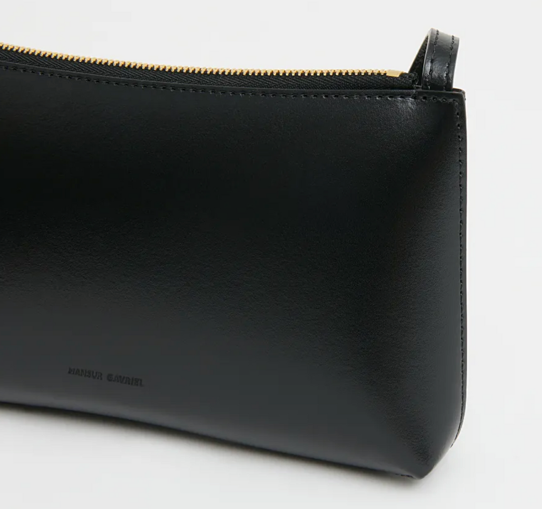 Mini Gaia Crossbody- Black/Flamma