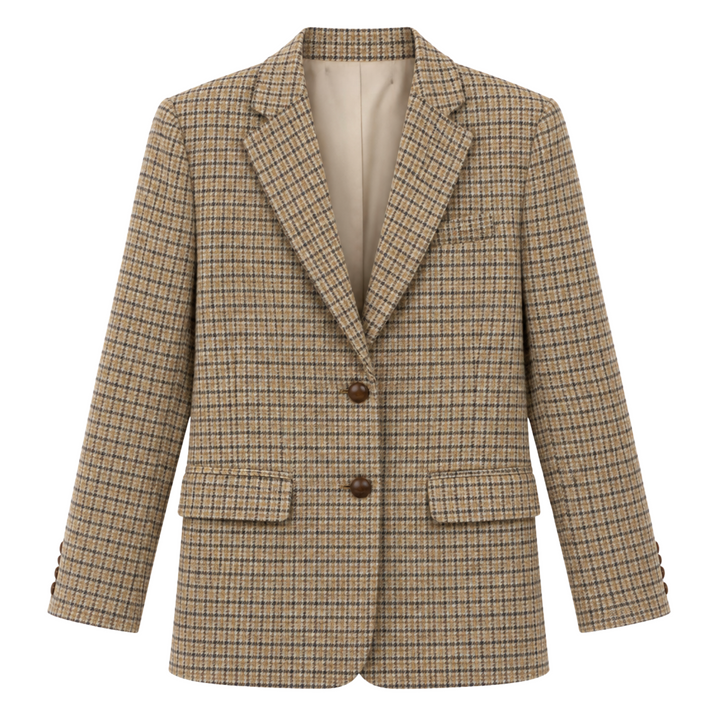 Atelier Blazer - Butterscotch Plaid