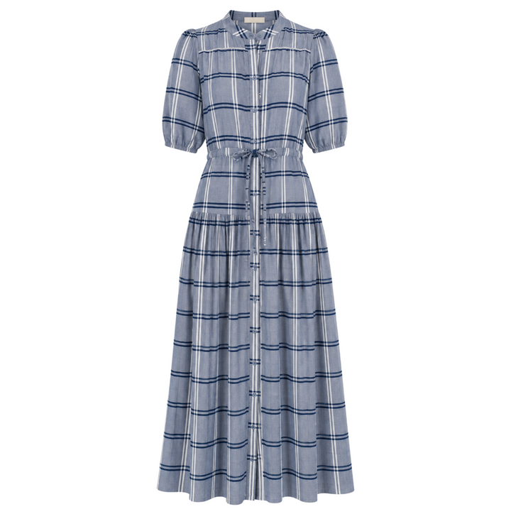 Lucy Dress - Skye Plaid