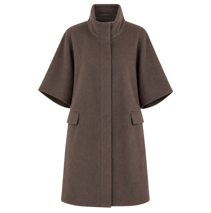 Layering Jacket - Bitter Chocolate