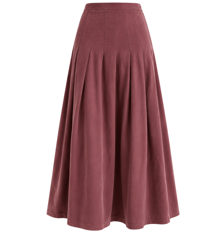 Atelier Maxi Skirt - Bitter Chocolate