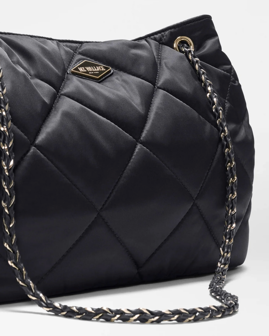 Medium Frankie Tote - Black